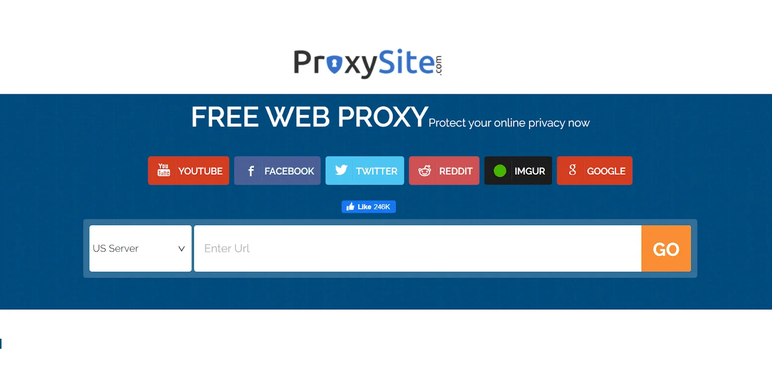 proxy site com