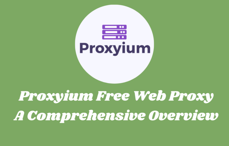 proxyium free web proxy overview